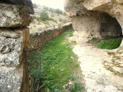 Manadero del Aguisejo - Cueva del Agua; viajes de fines de semana clubes de senderismo excursiones e